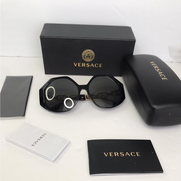 💯Authentic NEW VERSACE VE4395
GB1/87 SUNGLASSES VE
4395 - Picture 5 of 14